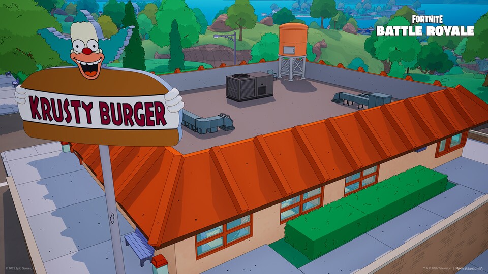Zwischendurch ist ein echter Krusty Burger einfach das Beste!