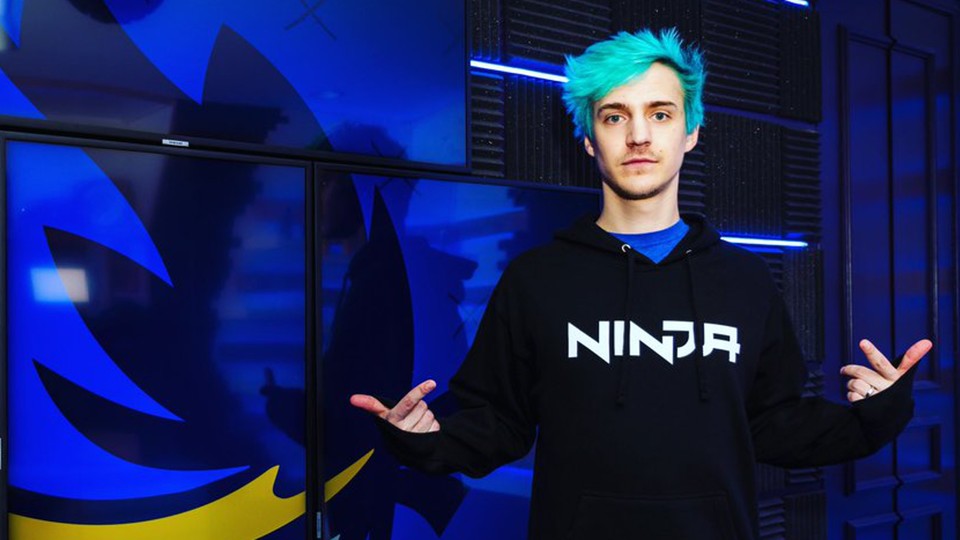 Fortnite-Streamer und Twitch-Superstar Ninja