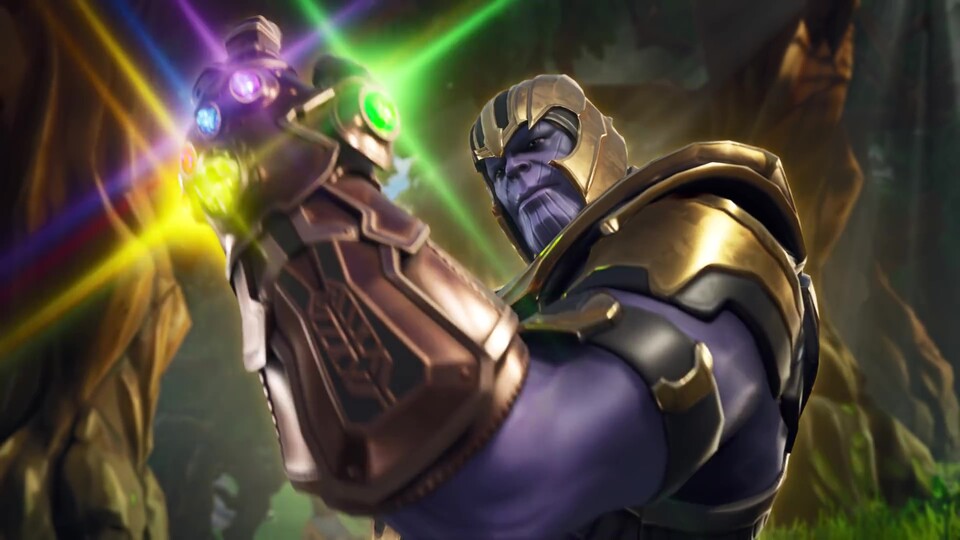 Werdet zu Thanos und verpasst euren Gegnern eine Infinity-Schelle.