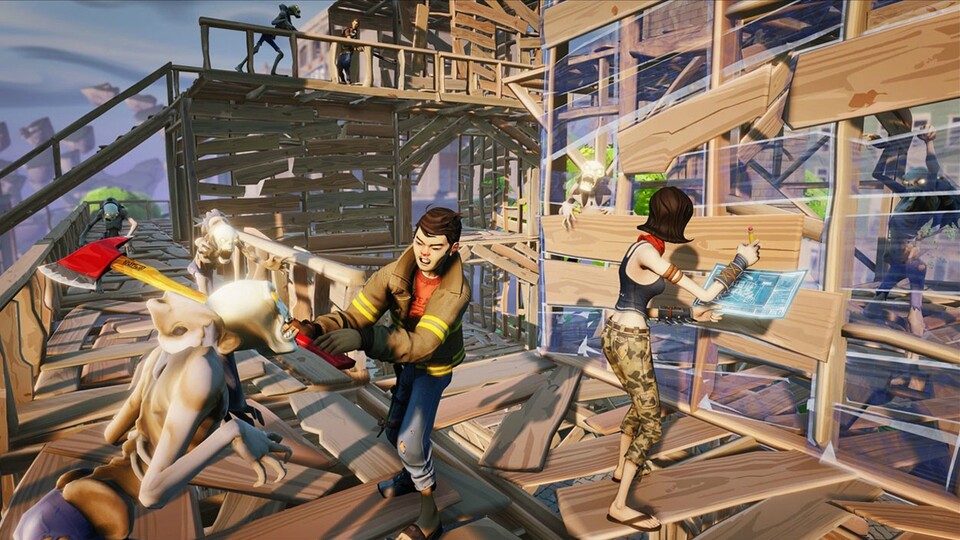 Fortnite: »Im Moment steht der Spielspaß im Vordergrund«