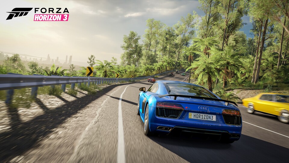 Forza Horizon 3 ist der erste Teil der Open-World-Reihe, der auch für den PC kommt.