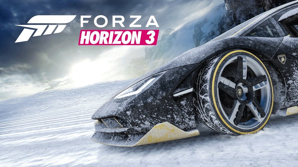 In Australian und Forza Horizon 3 schneit es demnächst - dank eines Schnee-DLCs.