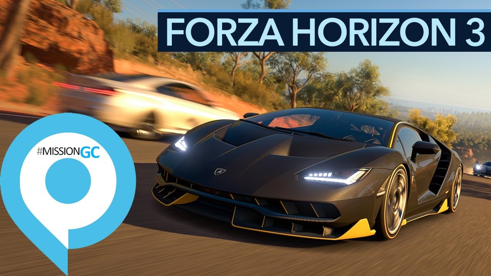 Forza Horizon 3 - Das Rennspiel-Highlight im Studio
