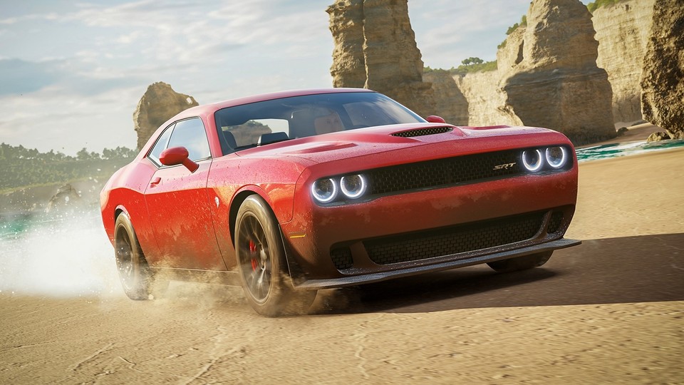 Der neue Treiber von AMD ist für Forza Horizon 3 optimiert.