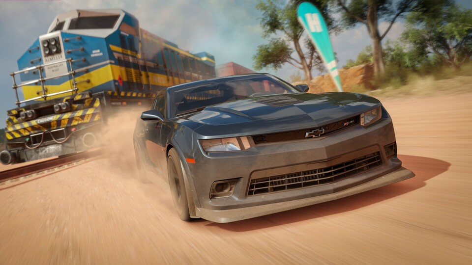Es gibt Fahrzeug-Nachschub für Forza Horizon 3.