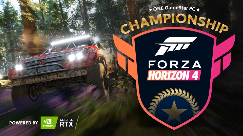 Forza Horizon 4 GameStar-PCs Championship powered by RTX 