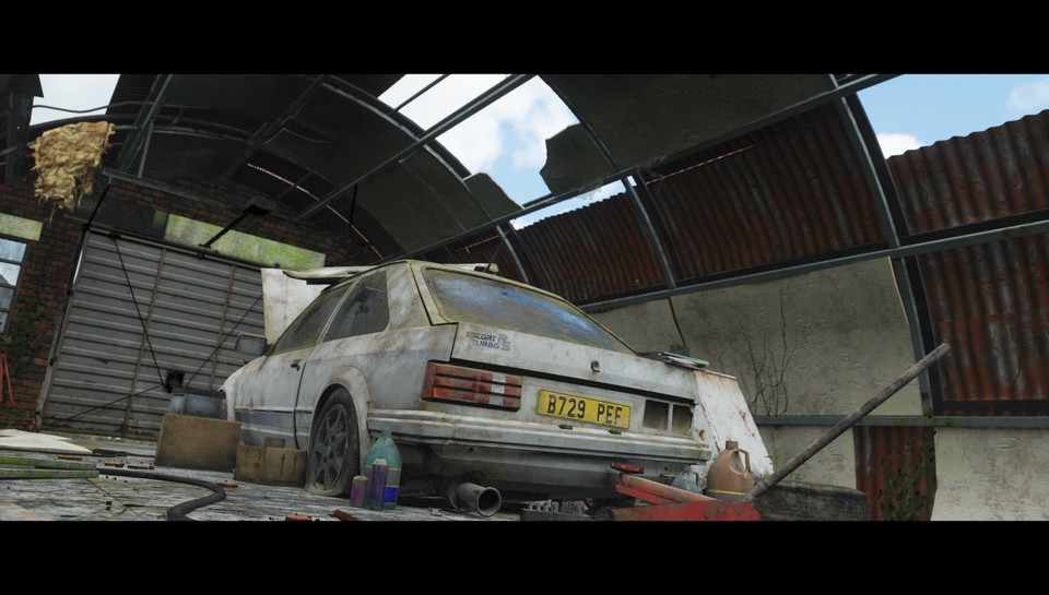 Auch in Forza Horizon 4 sind die Scheunenfunde wieder dabei. Darin stecken schicke Oldtimer und Klassiker.
