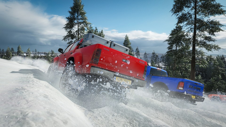 Forza Horizon 4 bekommt im Dezember eine Erweiterung.