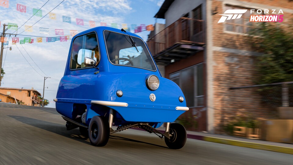 Der 1962er Peel P50