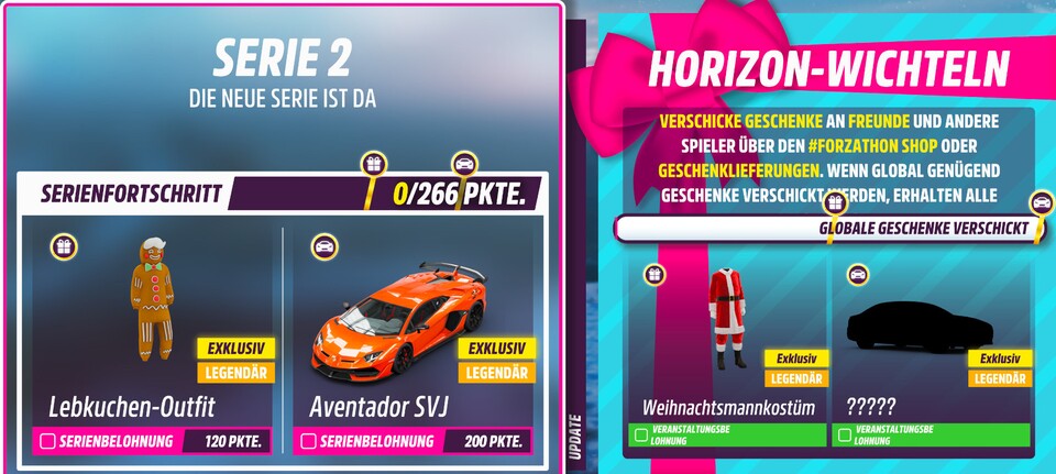 Forza Horizon 5 - Season 2 Übersicht