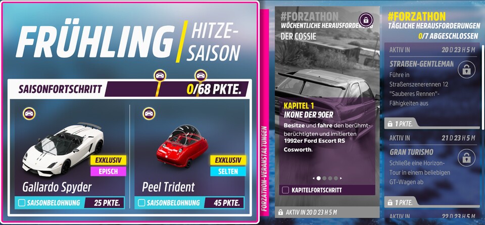 Forza Horizon 5 - Season 2 Frühling