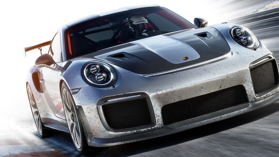 In der Demo von Forza Motorsport 7 können wir den Porsche 911 GT2 RS fahren.