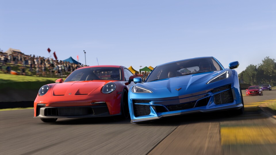 Forza Motorsport will mit Grafikpracht punkten - die will aber natürlich auch eine entsprechende Hardware sehen.