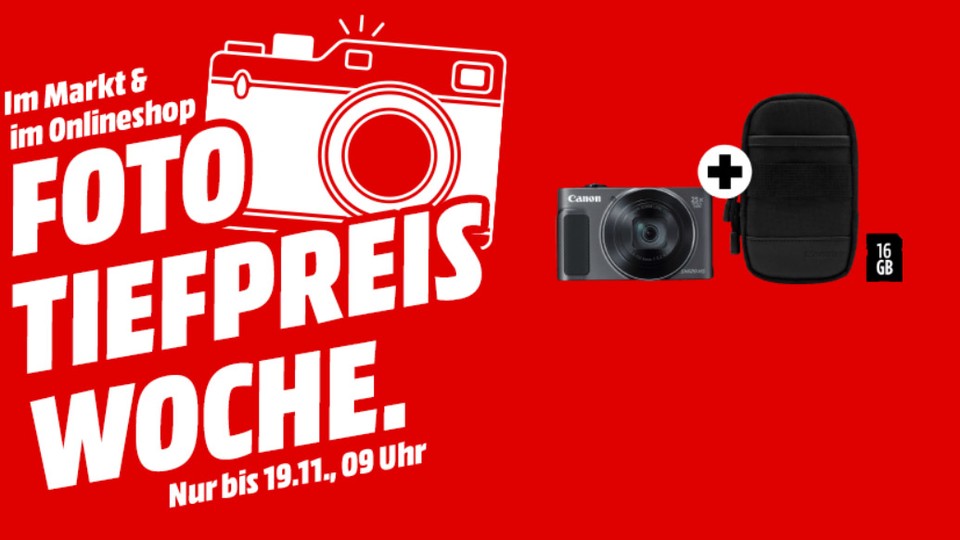 Foto-Tiefpreiswoche auf MediaMarkt.de