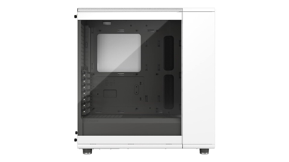 Das offen gestaltete Layout des Fractal Design North erspart euch viel Frust beim Hardware-Einbau.