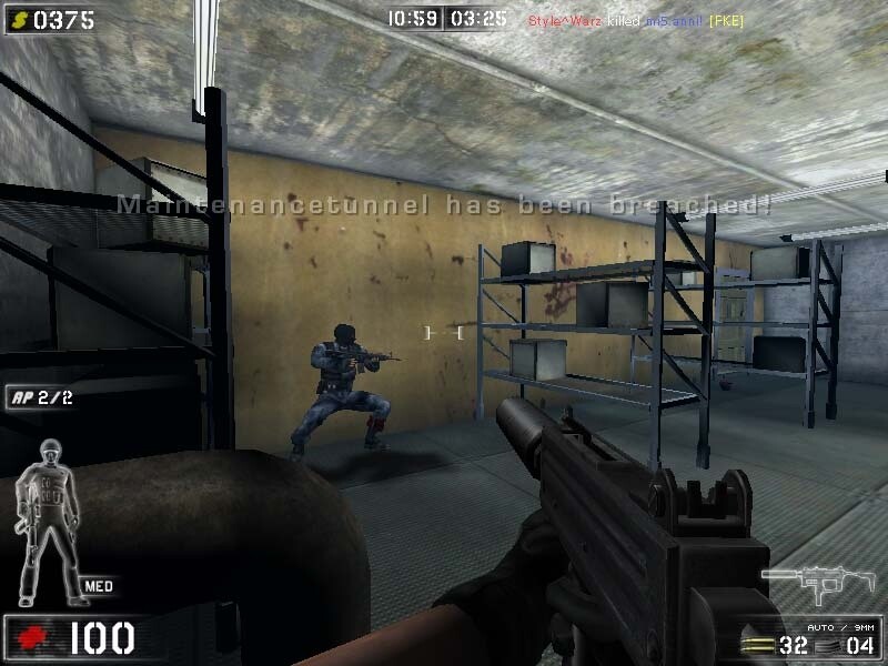 Die Anti-Terror-Mod Frag.Ops basiert auf der Unreal Tournament 2004-Engine.