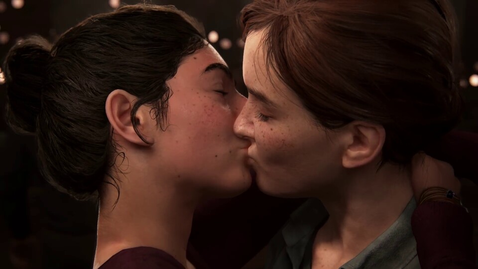 Ein Kuss wurde zu einem der meistgesehenen Momente der E3 2018. 