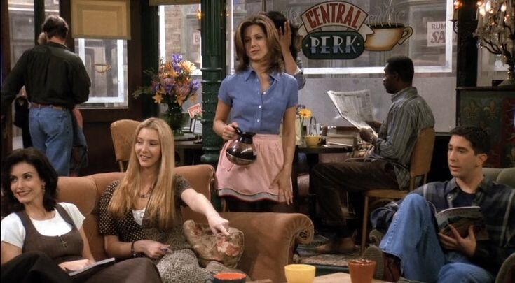 Die moderne Neuinterpretation des Central Perk sieht definitiv nicht so aus, wie wir das Café in Friends kennen und lieben gelernt haben. Bildquelle: Warner Bros.