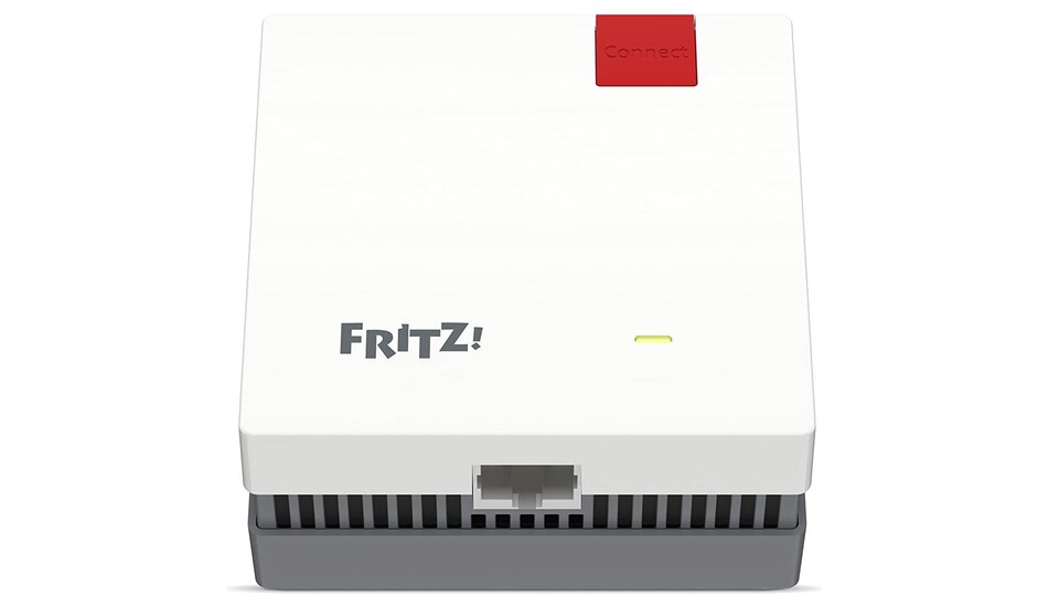 Einfach den Connect-Button drücken und das Gleiche am Router machen, schon kann der Spaß losgehen!