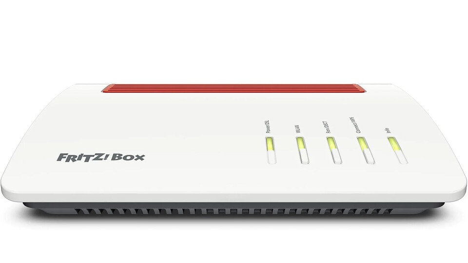 Bei Netzwerk-Technik geht nichts über die gute alte FRITZ!Box.