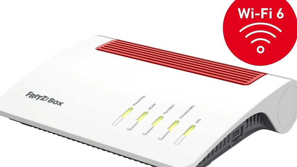 Der Wi-Fi-6-Standard reicht für die allermeisten Haushalte völlig.