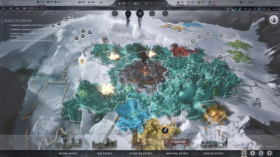Frostpunk ist ein überaus herausforderndes Strategiespiel, dass mich jedes Mal wieder stundenlang fesselt!