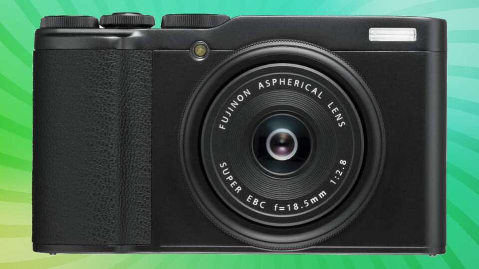 Diese Kompaktkamera liefert euch Fotos auf Systemkamera-Niveau. (Bildquelle: Fujifilm)