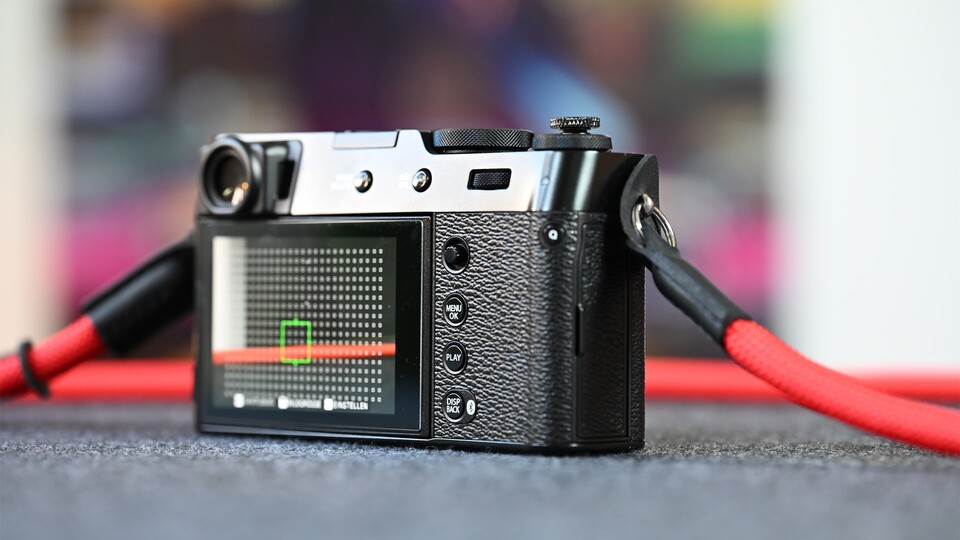 Die Handhabung mit der Kamera ist sehr angenehm. (Bild: Patrick Schneider, GameStar Tech)