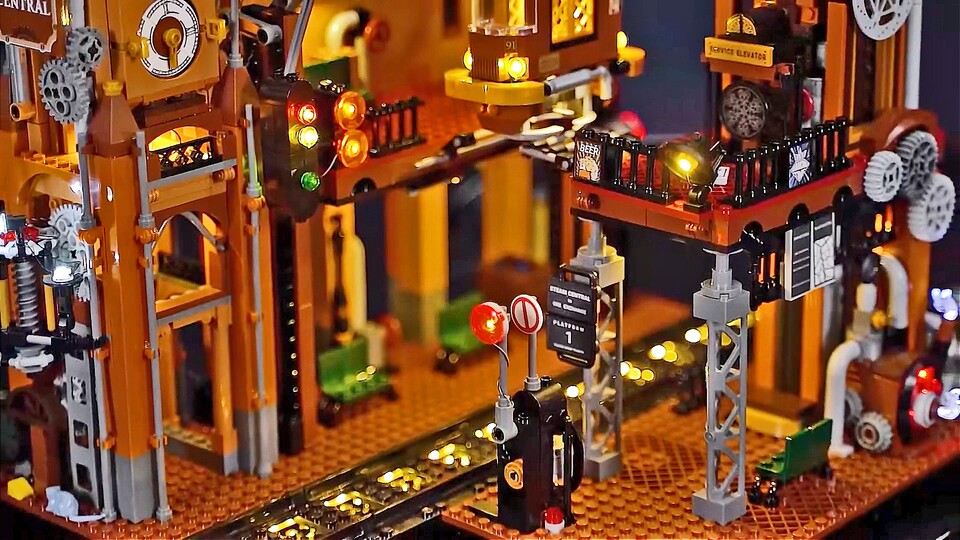 Gewohnte Detailverliebtheit mit bedruckten Steinen. Funwhole-Sets haben immer so einen gemütlichen Charakter!