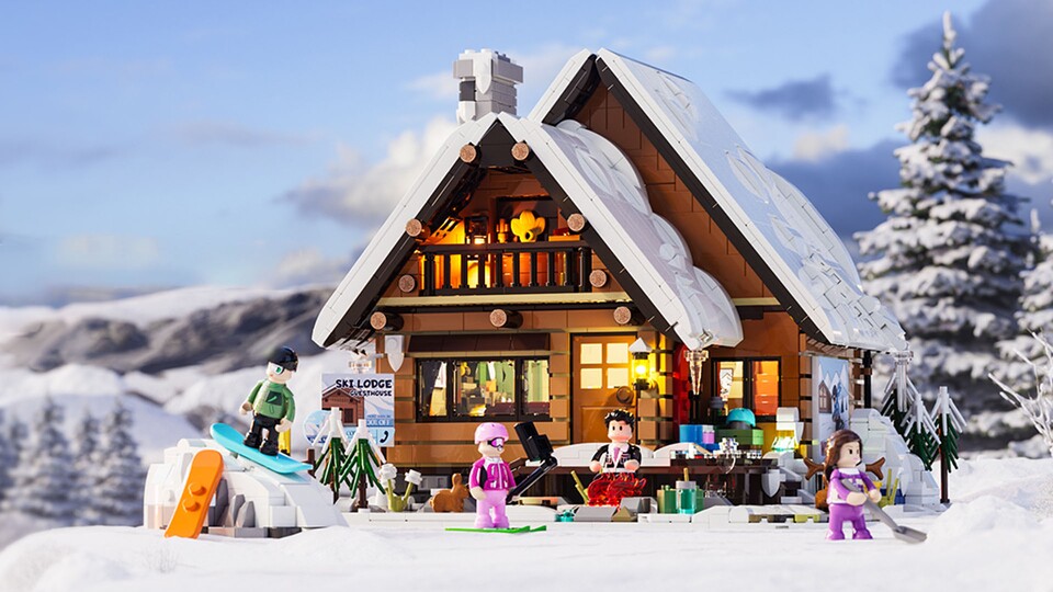 Ski- und Snowboardfahrer können ihrer Liebe zum Schnee auch im Sommer nachgehen – zumindest mit dem Auge.