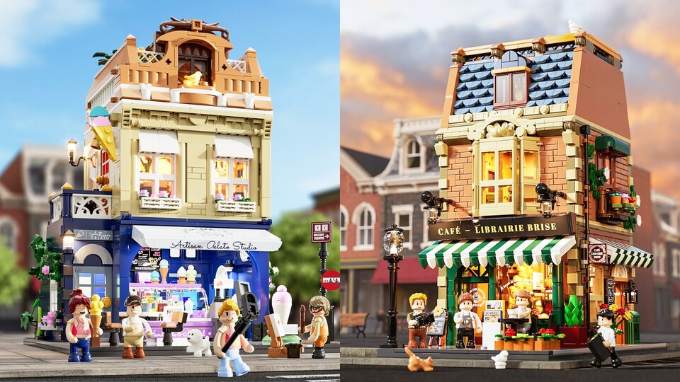 Lieber mehr Sommer? Eisdiele oder Buchcafé regeln! Mit Coupon und Mengen-Rabatt bei zwei Modellen spart ihr sogar ordentlich!