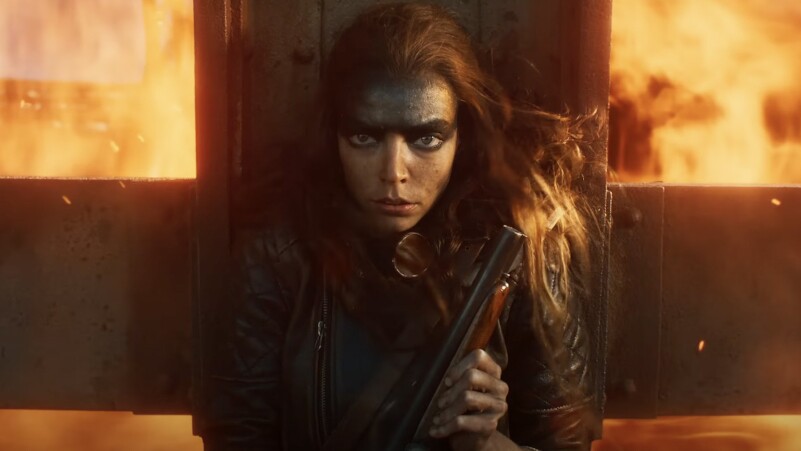 Anya Taylor Joy verschlägt es 2024 gleich zweimal in die Wüste: Für Dune 2 und Furiosa: A Mad Max Saga. Bildquelle: Warner Bros.