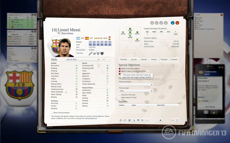 Der Fußball-Manager 13 hat seinen Kollegen FIFA 13 vom ersten Platz verdrängt.