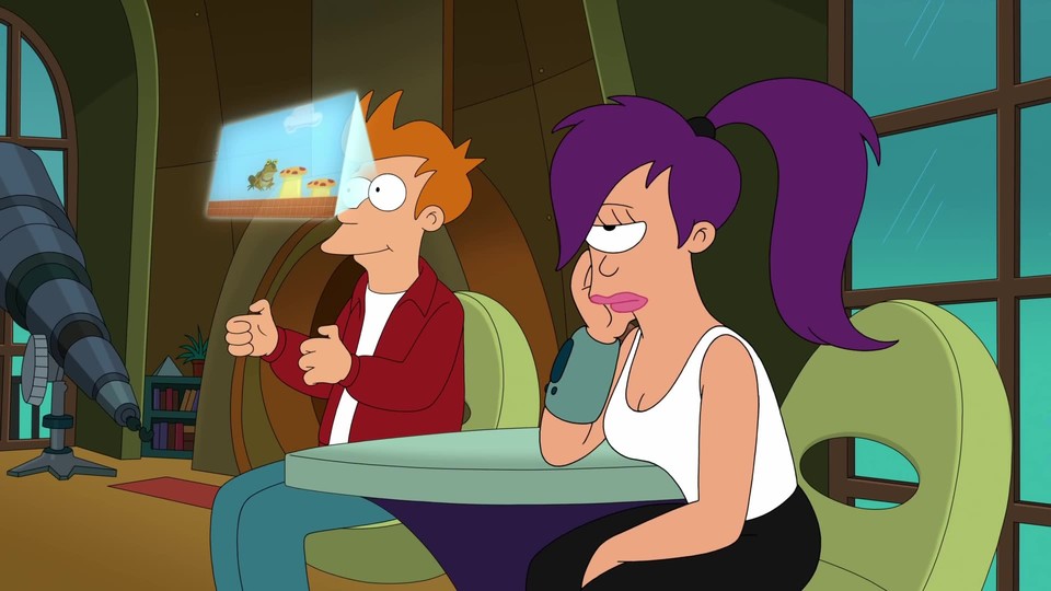 Futurama kehrt im Juli zurück. Mit ihrer elften Staffel will die Serie an frühere Erfolge anknüpfen. Hoffentlich ähneln Zuschauer der neuen Folgen eher Fry als Leela.