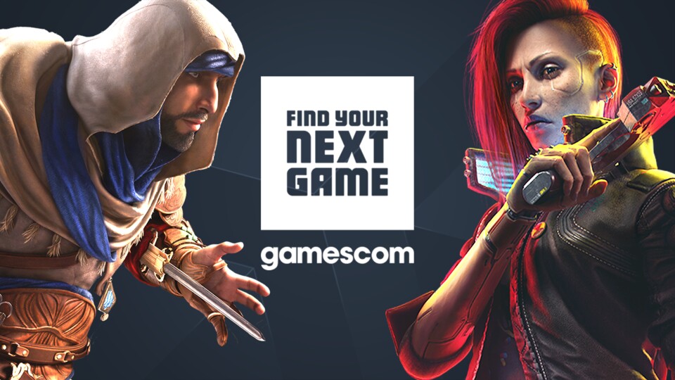 FYNG gamescom 2023 - Unser großes Live-Event im August mit vielen neuen Spielen