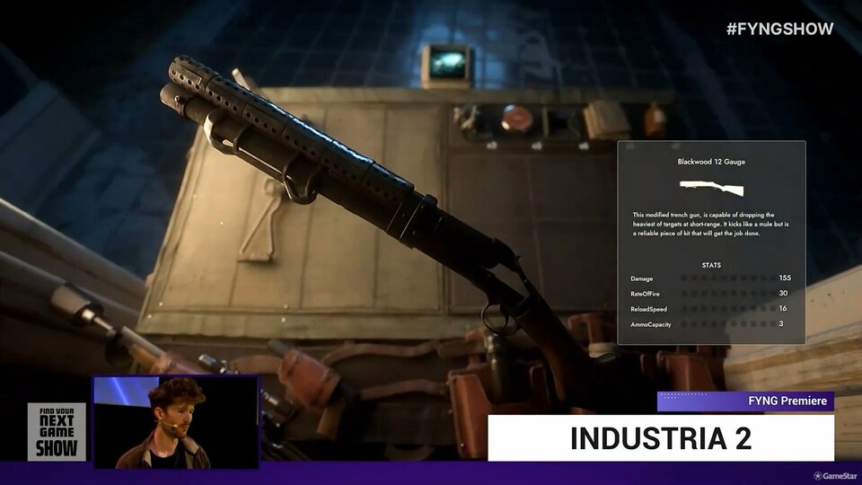 Echtes Gameplay samt Menüs, live kommentiert von den Devs und unseren Redaktionen. Wir wollen euch ein möglichst authentisches Gefühl für die Spiele unserer Show vermitteln.