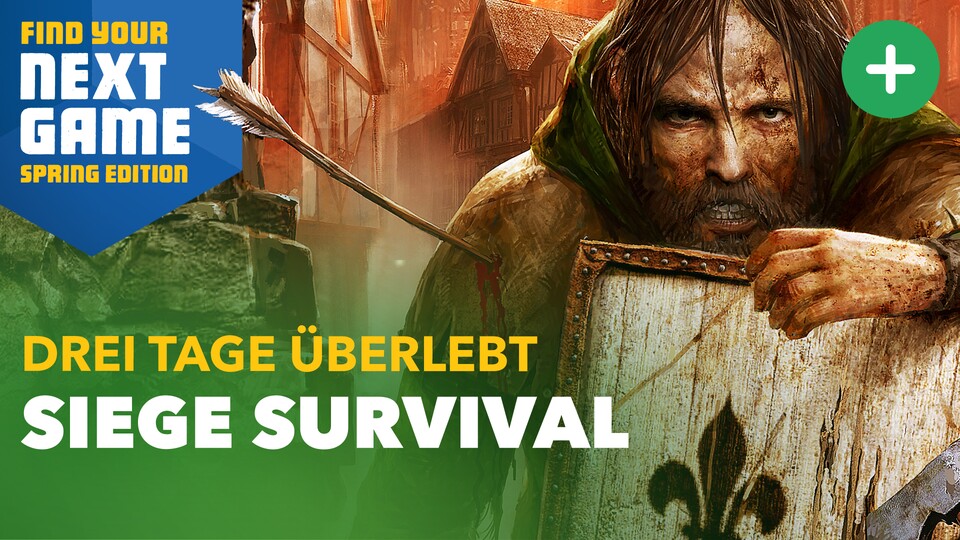 In Siege Survival - Gloria Victis erlebt ihr eine mittelalterliche Belagerung aus der Sicht von Zivilisten.