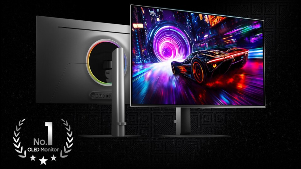 Der Samsung Odyssey G81SF ist ein QD-OLED Gaming-Monitor, auf den viele schon jahrelang warten.