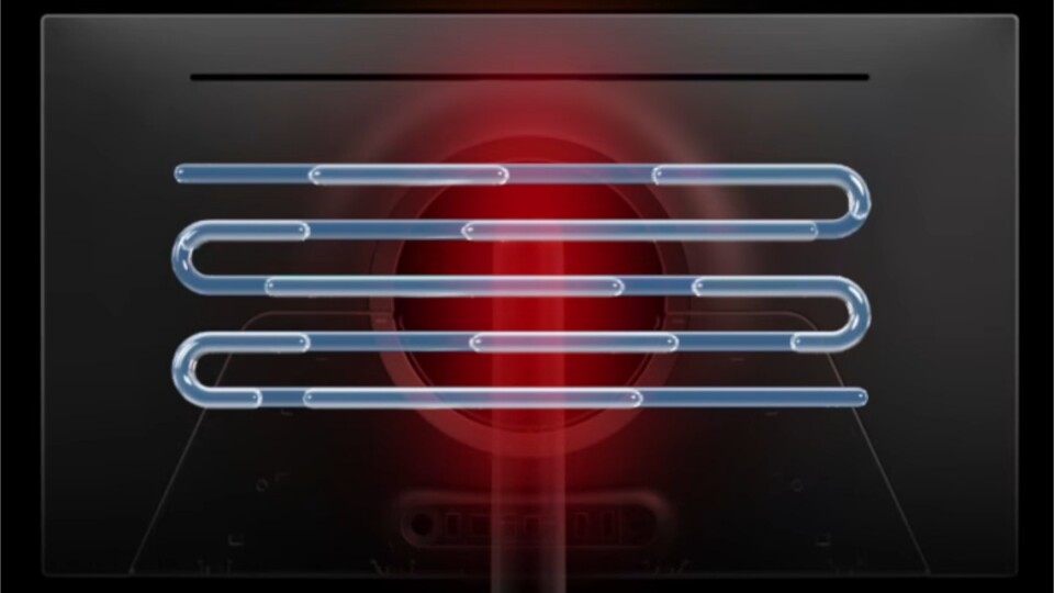 Dank des Samsung OLED Safeguard+ gehört Burn-In der Vergangenheit an.