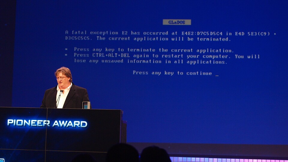 Gabe Newell hat auf der GDC 2015 noch einmal die Wichtigkeit von nutzergenerierten Inhalten hervorgehoben.