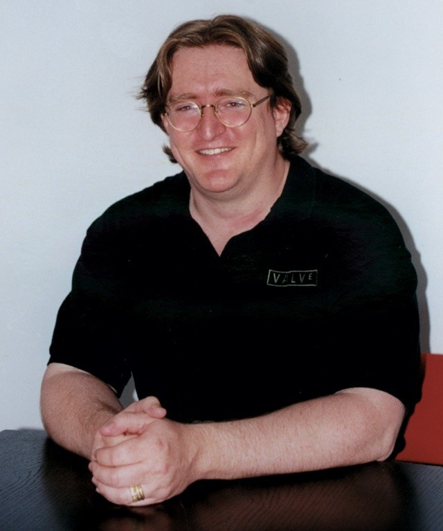 Auch Valve-Mitbegründer Gabe Newell kann an der Informationsdurststrecke von 2009 bis 2010 nichts ändern.