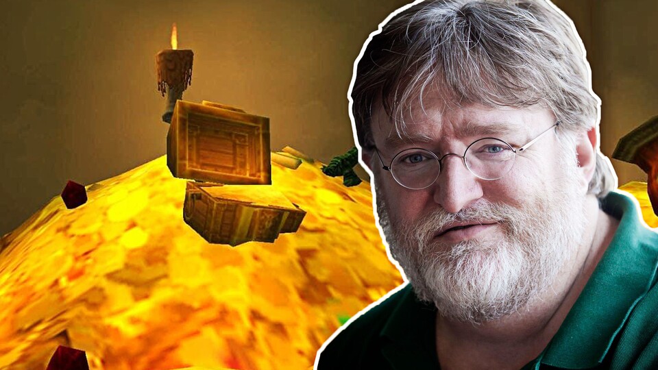 Gabe Newell hat früher als Gold-Farmer in WoW recht gut Geld verdient.