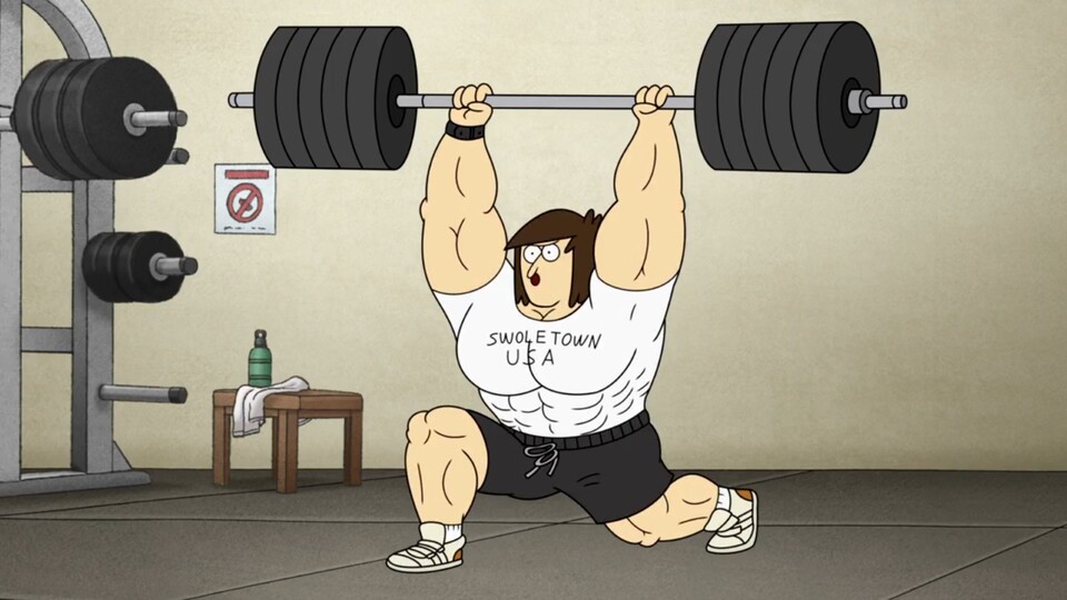 GainStar soll sowohl Anfänger als auf Profis ansprechen. (Bildquelle: Close Enough, Josh Gets Shredded)