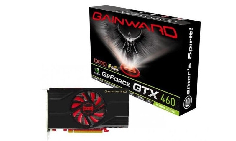 Gainward GTX 460 V2 - Neuzugang einer alten Serie.