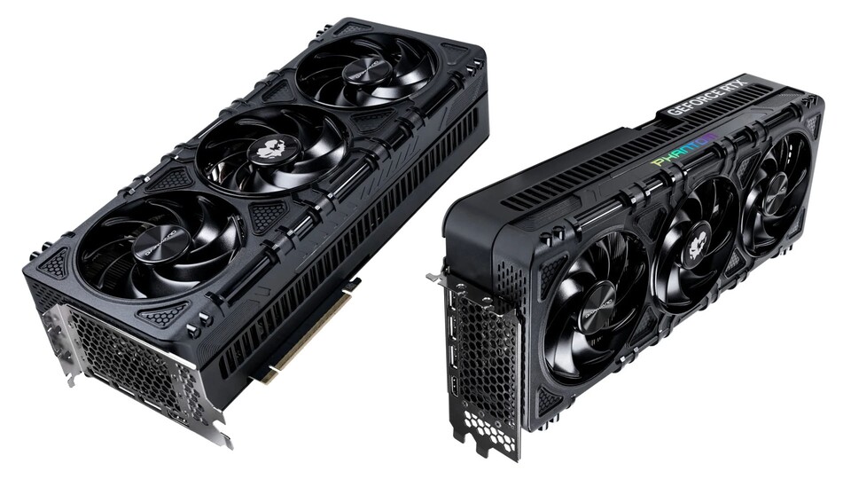 Wahlweise könnt ihr die schwarze Stealth-5090 durch RGB-Beleuchtung in eurem Gehäuse hervorheben.