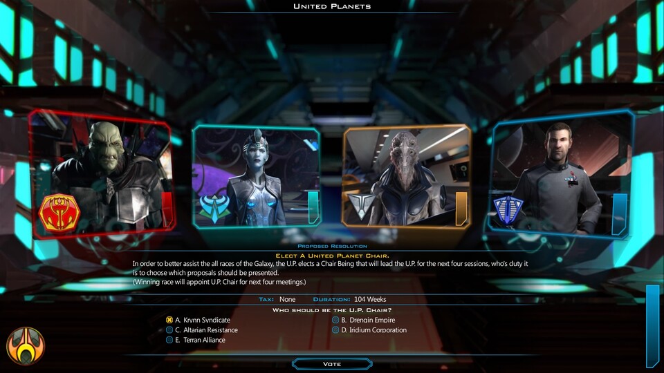 Das Beta-Update 2 für Galactic Civilizations 3 führt unter anderem Diplomatie, Handel sowie eine neue Rasse ein.