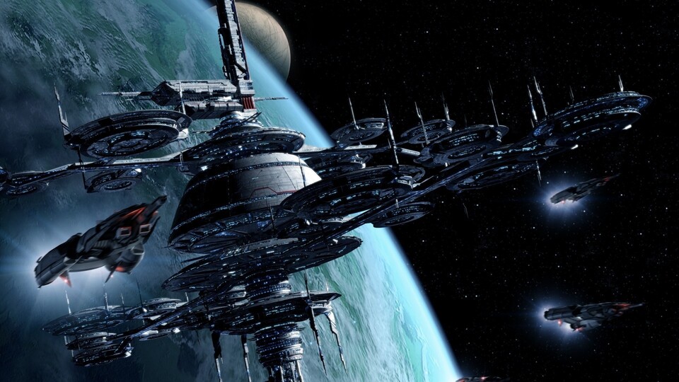 Im »Humble Intergalactic Bundle« stecken unter anderem alle drei Spiele der Galactic-Civilizations-Reihe.