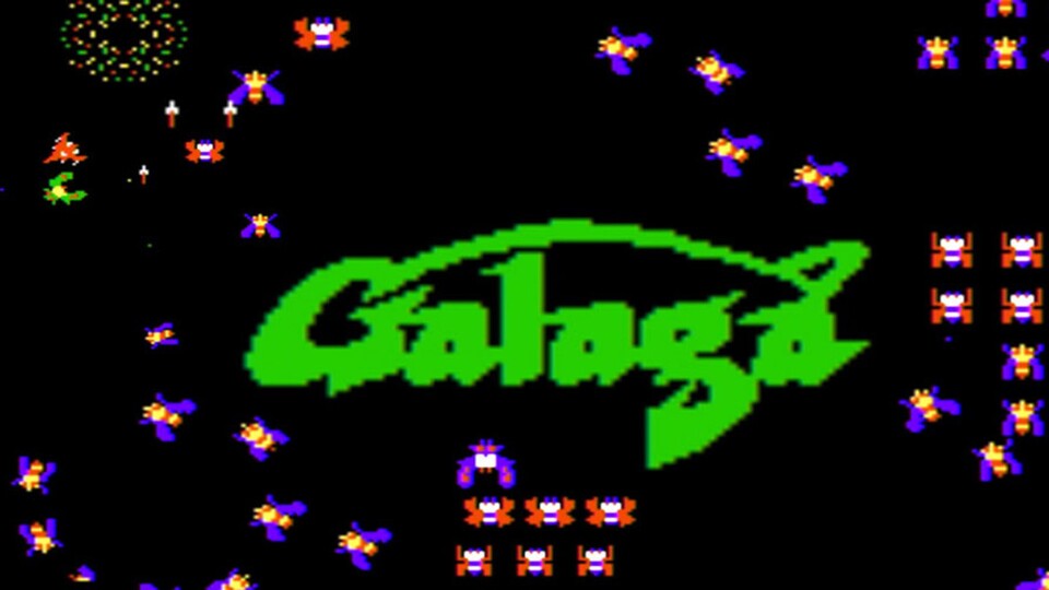 Der Arcade-Spieleklassiker Galaga wird als animierte TV-Serie verfilmt.