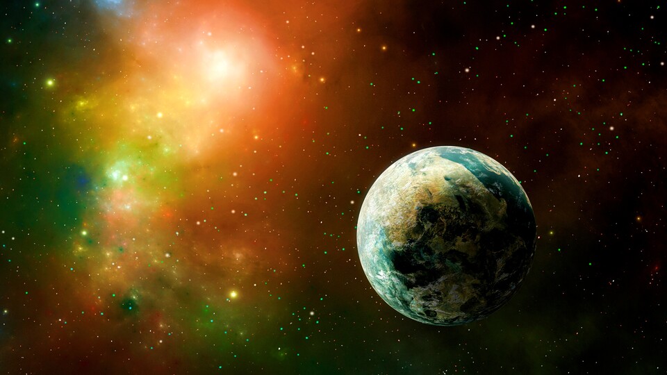 What does a 9th planet in our solar system look like? If the scientists are right, we could soon find out. (Symbolic image, source: Space Creator via Adobe Stock)