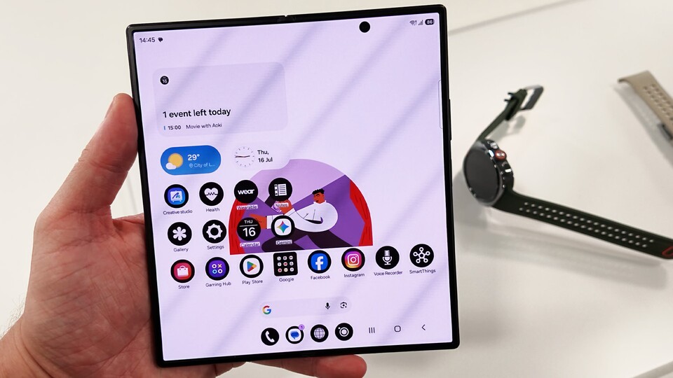 Galaxy Z Fold8 Ultra